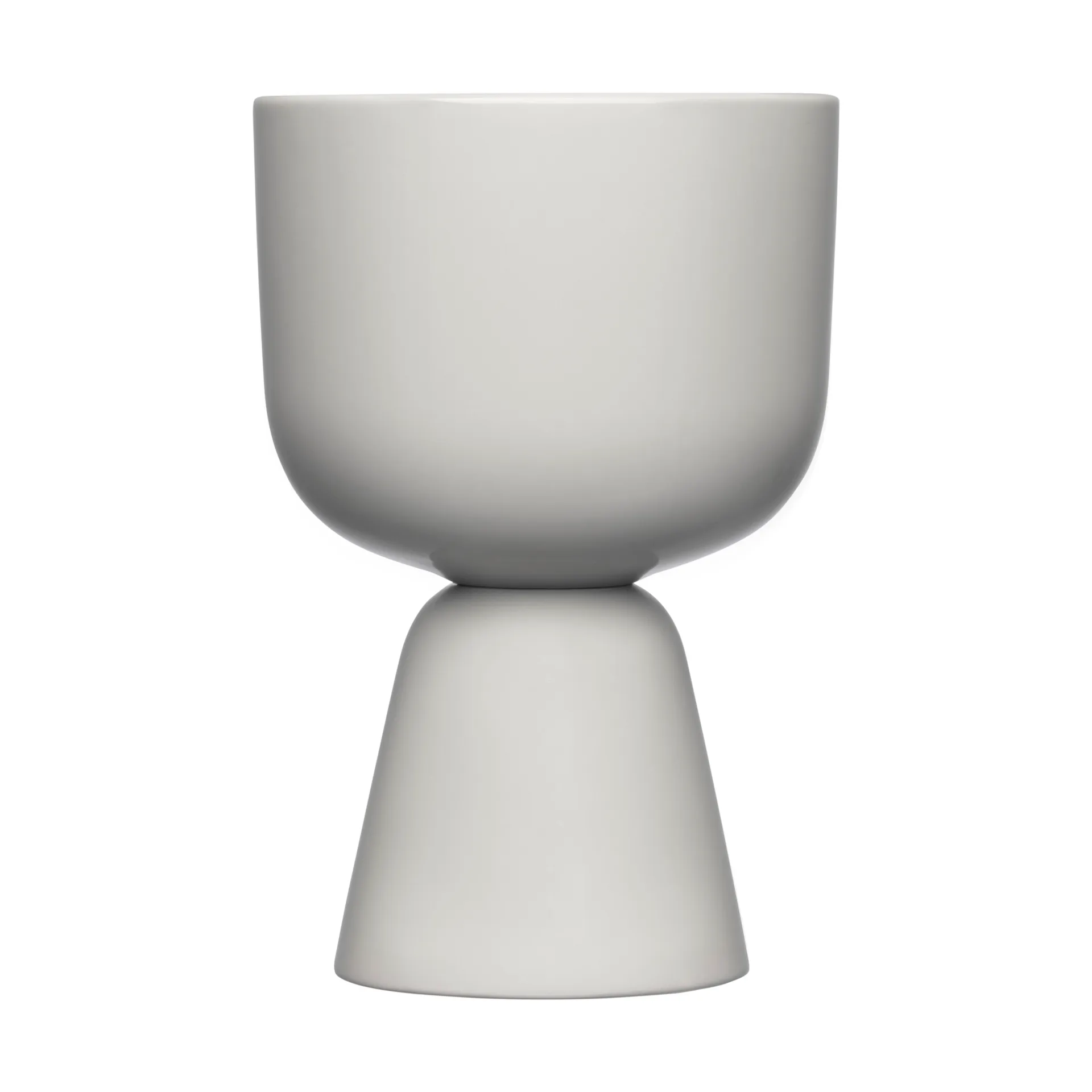 Nappula γλάστρα 125x190 mm, Ανοιχτό γκρι Iittala