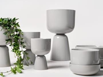 Nappula γλάστρα 125x190 mm - Ανοιχτό γκρι - Iittala