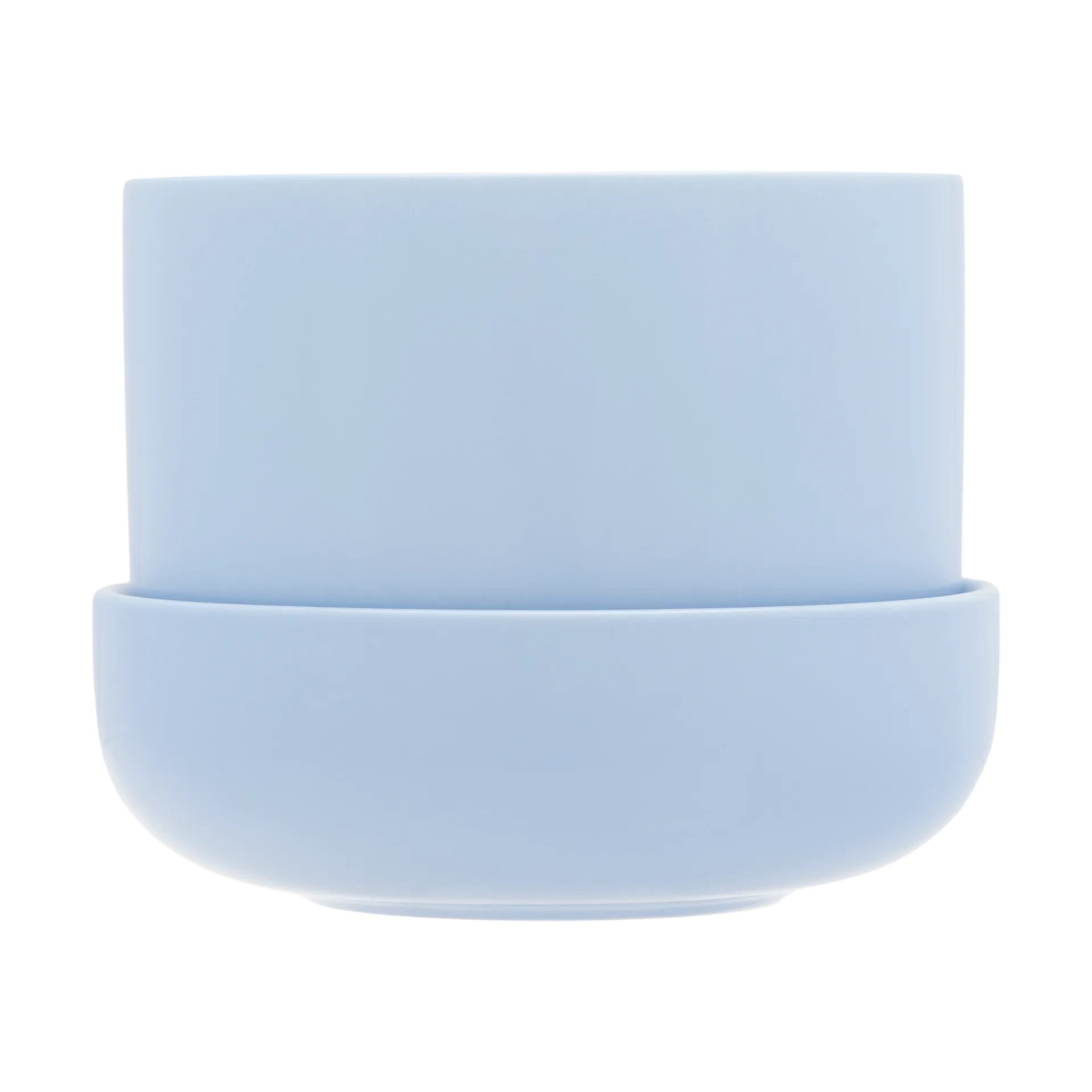 Nappula γλάστρα με πιατάκι 130x170 mm, Aqua Iittala