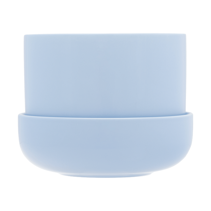 Nappula γλάστρα με πιατάκι 130x170 mm - Aqua - Iittala