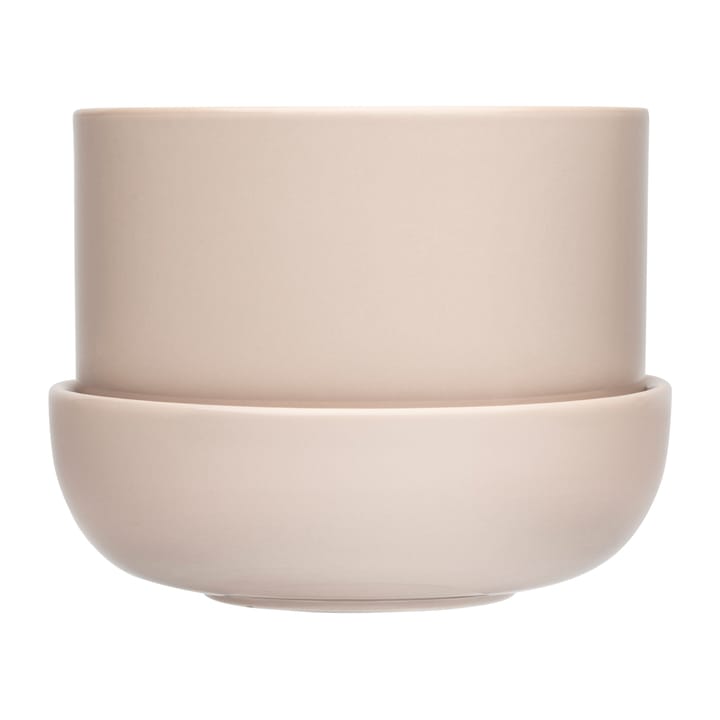 Nappula γλάστρα με πιατάκι 130x170 mm - Μπεζ - Iittala