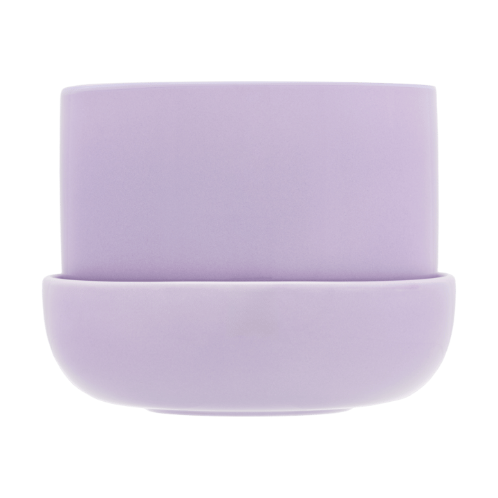 Nappula γλάστρα με πιατάκι 130x170 mm - Ανοιχτό μοβ - Iittala