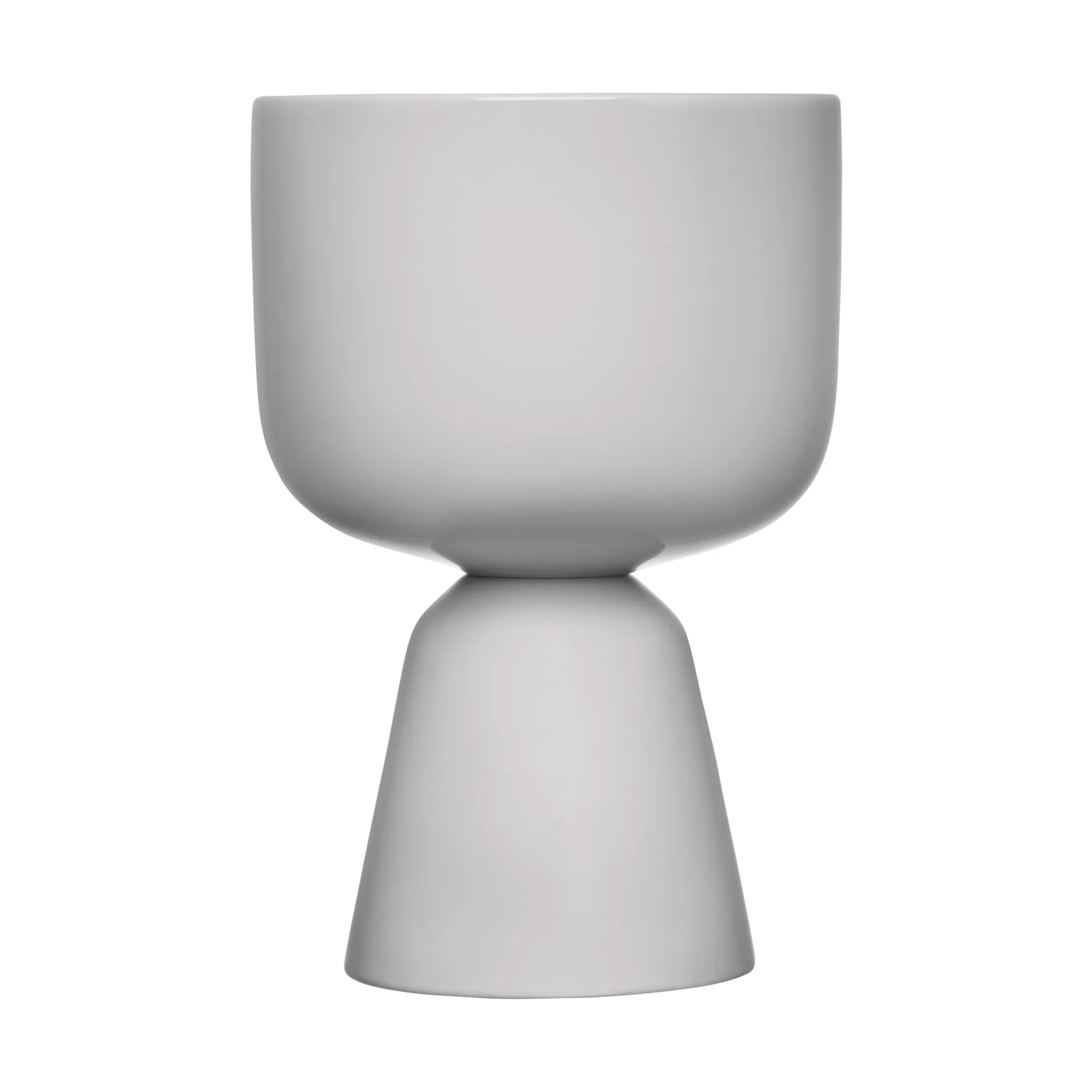 Nappula γλάστρα 155x230 mm, Ανοιχτό γκρι Iittala