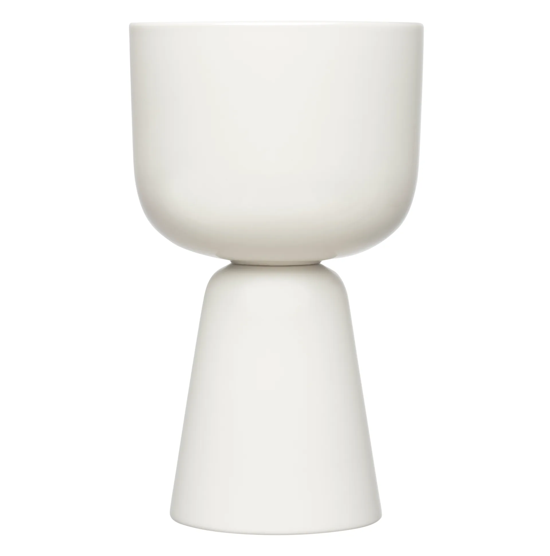 Nappula γλάστρα 155x260 mm, λευκό Iittala