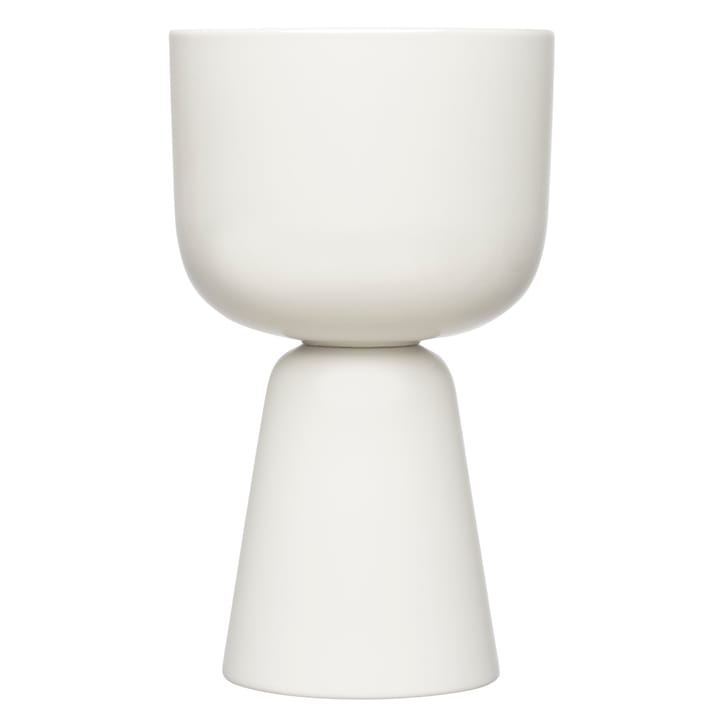 Nappula γλάστρα 155x260 mm - λευκό - Iittala