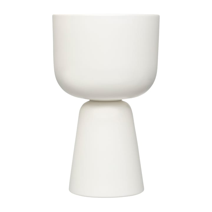 Nappula γλάστρα 190x320 mm - Λευκό - Iittala