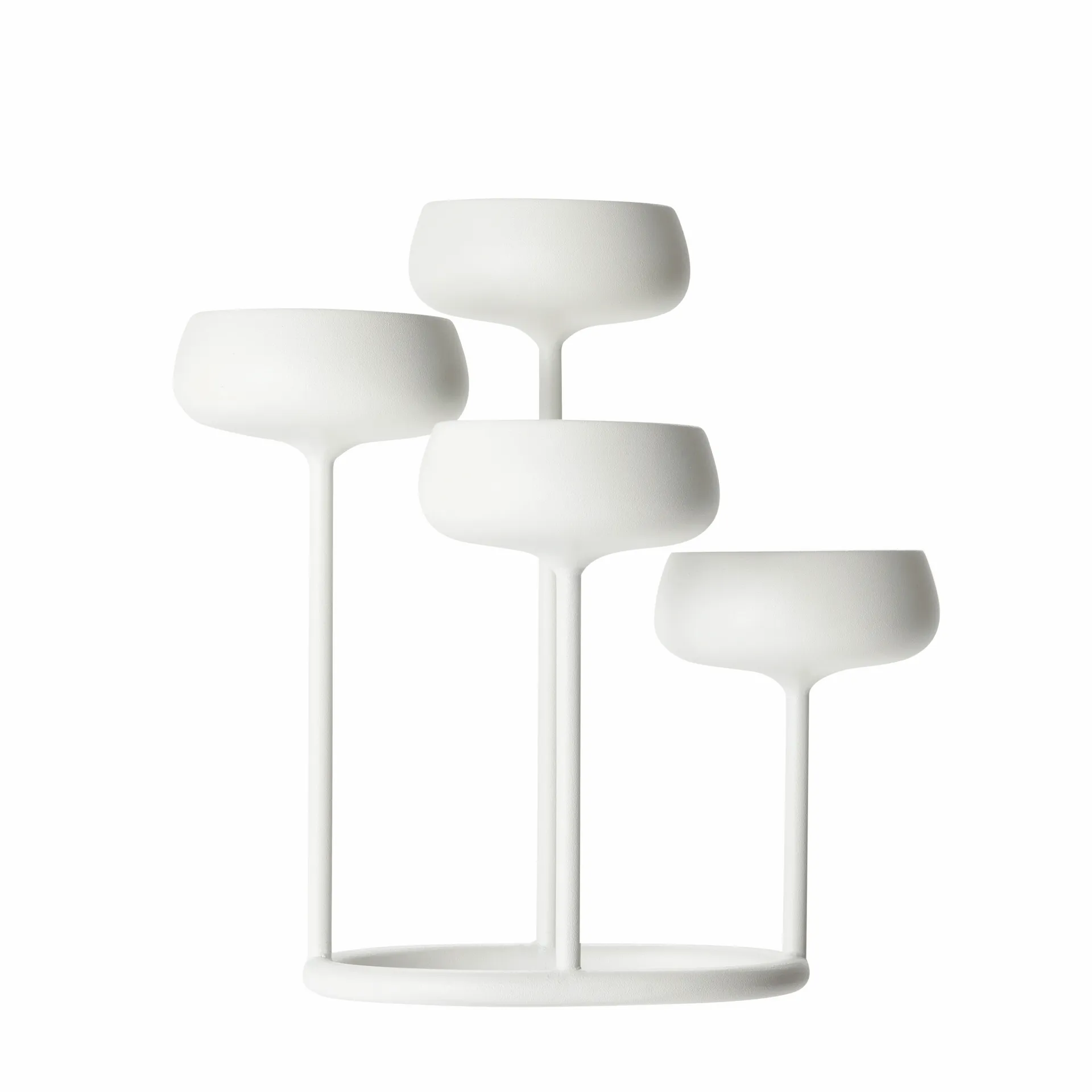 Nappula κηροπήγιο, λευκό Iittala