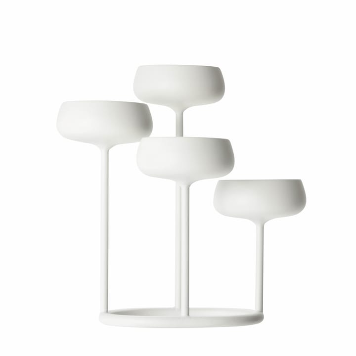 Nappula κηροπήγιο - λευκό - Iittala