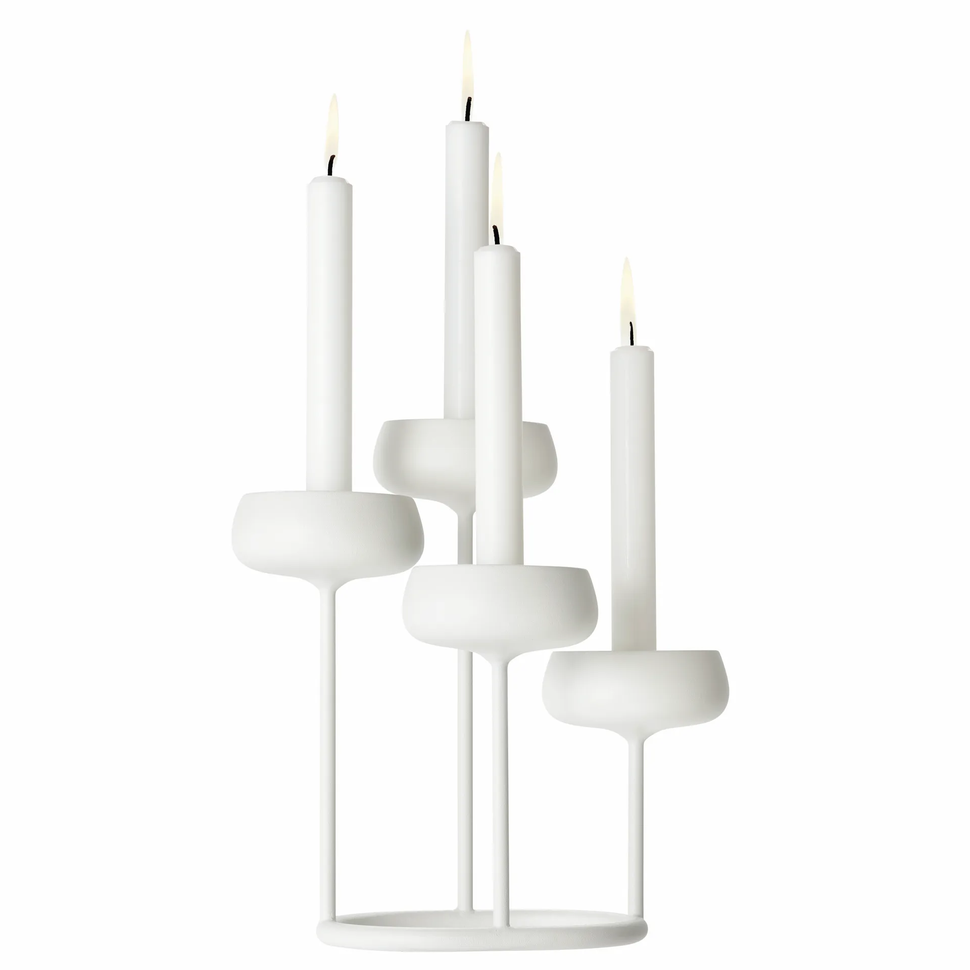 Nappula κηροπήγιο, λευκό Iittala