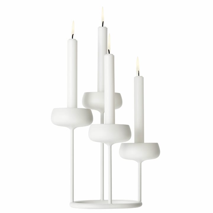 Nappula κηροπήγιο - λευκό - Iittala