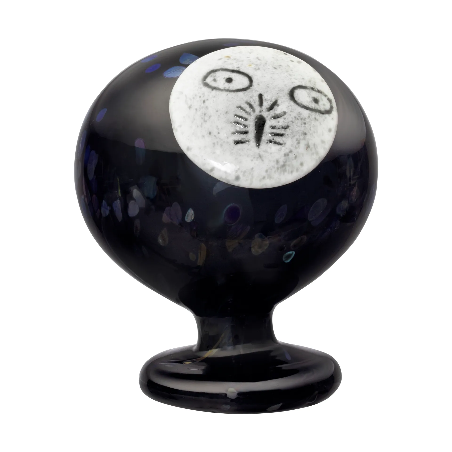 Nattuggla 120x130 χιλ. birds by Toikka, Σκούρο γκρι Iittala