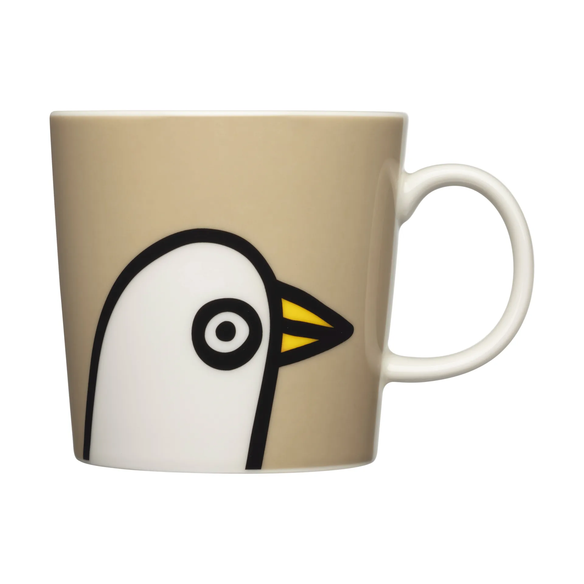 Oiva Toikka Birdie κούπα 30 cl, Λινό Iittala