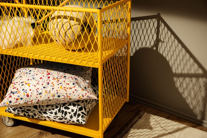 Oiva Toikka Cheetah σετ κρεβατιού 150x210 cm, Μαύρο-λευκό Iittala