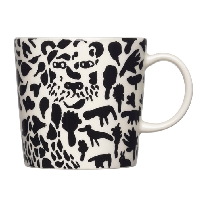 Oiva Toikka Cheetah κούπα 30 cl - Μαύρο-λευκό - Iittala