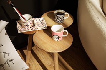 Oiva Toikka Cheetah κούπα 30 cl - Μαύρο-λευκό - Iittala