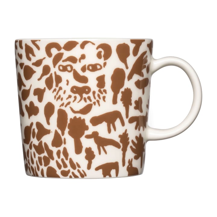 Oiva Toikka Cheetah κούπα 30 cl - Καφέ - Iittala