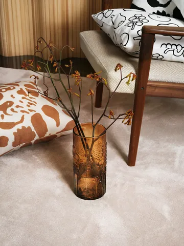 Oiva Toikka Cheetah μαξιλαροθήκη 47x47 cm - Καφέ - Iittala