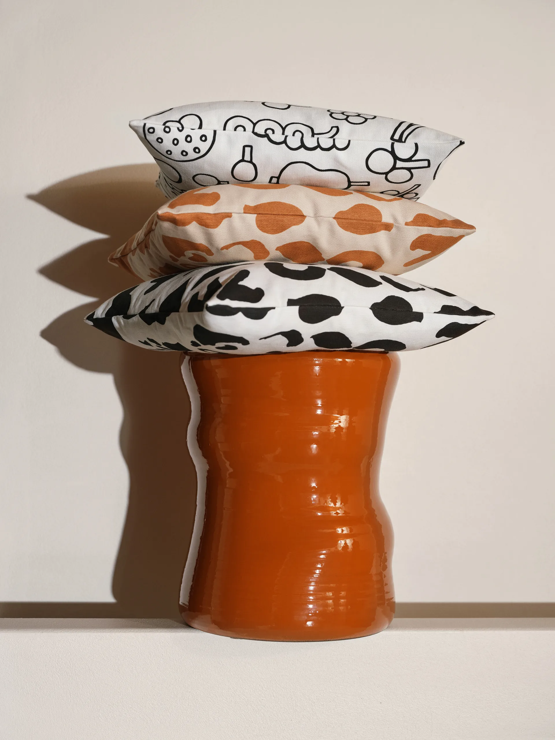 Oiva Toikka Cheetah μαξιλαροθήκη 47x47 cm, Καφέ Iittala
