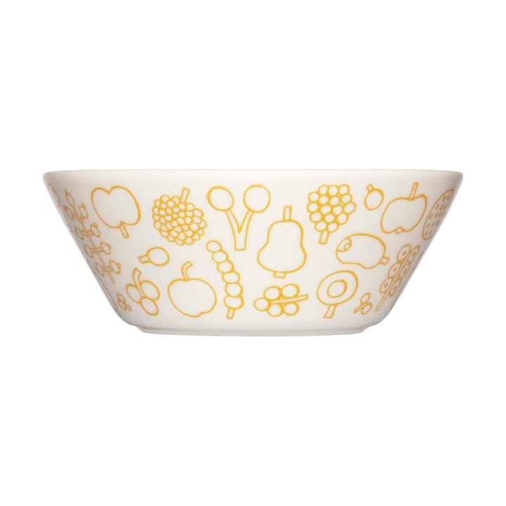 Oiva Toikka Frutta μπολ μεγάλο Ø15 cm - Κίτρινο - Iittala