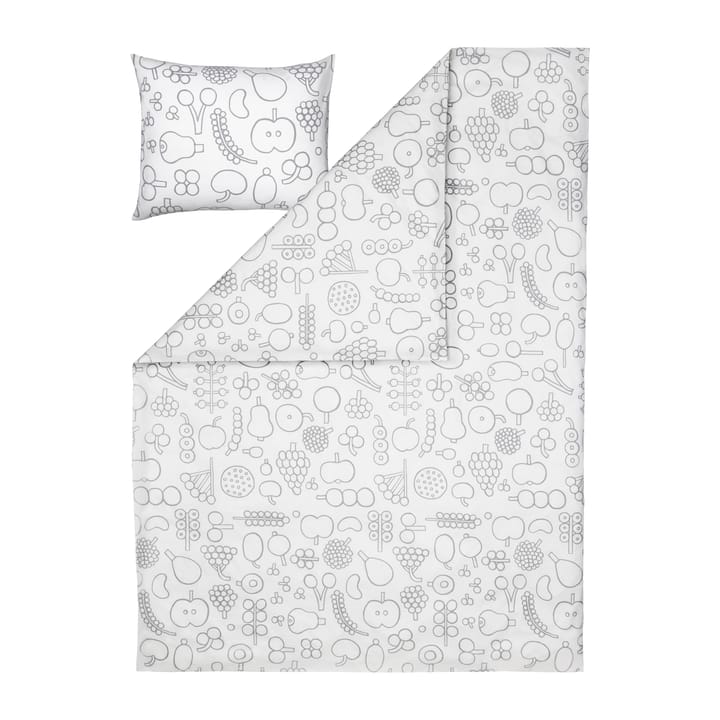 Oiva Toikka Frutta σετ κρεβατιού 150x210 cm - Γκρι - Iittala