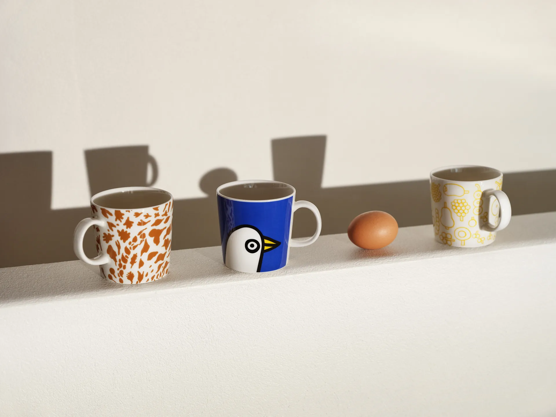 Oiva Toikka Frutta κούπα 30 cl, Κίτρινο Iittala