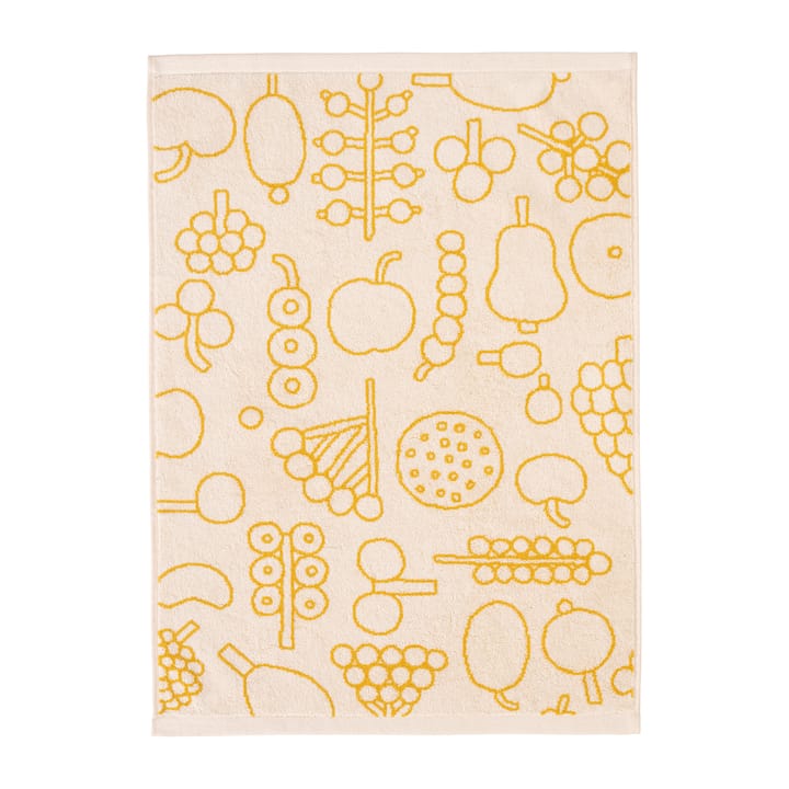 Oiva Toikka Frutta πετσέτα 50x70 cm - Κίτρινο - Iittala