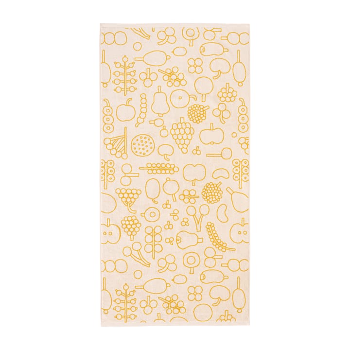 Oiva Toikka Frutta πετσέτα μπάνιου 70x140 cm - Κίτρινο - Iittala