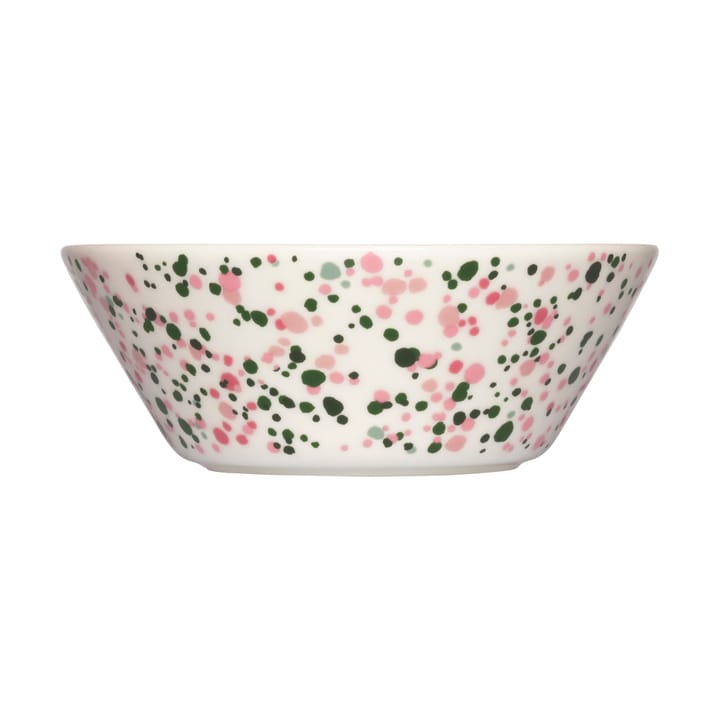 Oiva Toikka Helle μπολ μεγάλο Ø15 cm - Ροζ-πράσινο - Iittala
