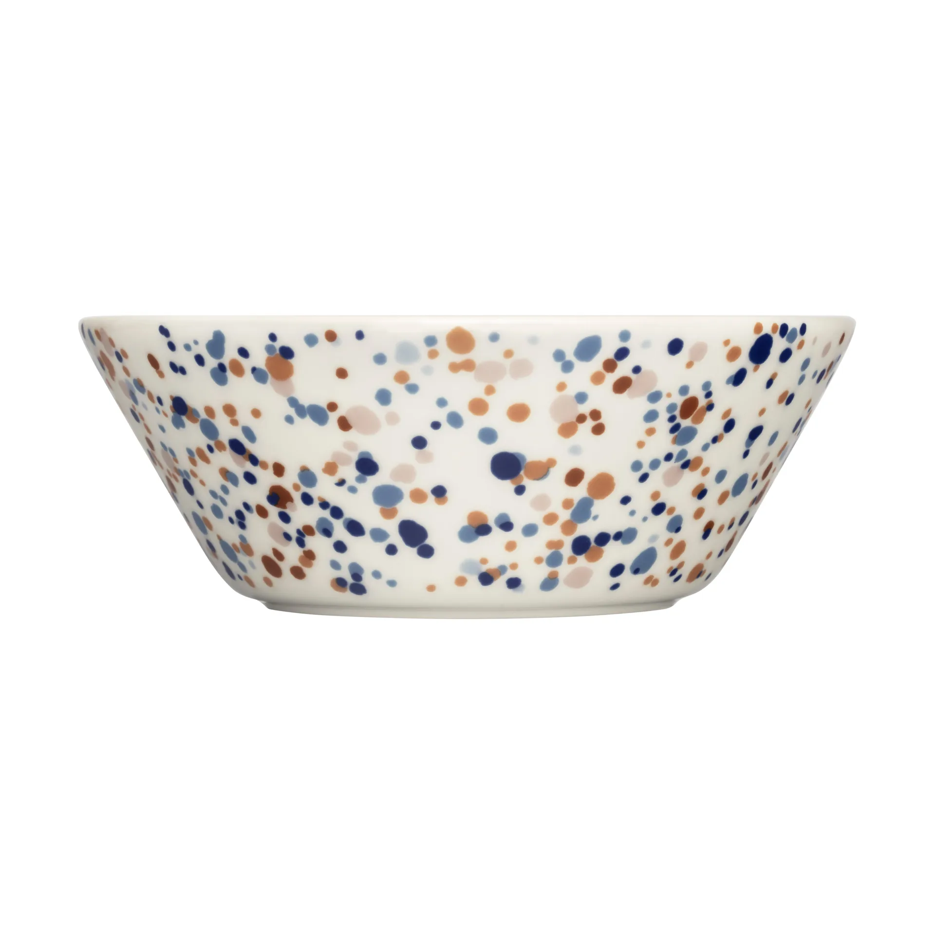 Oiva Toikka Helle μπολ μεγάλο Ø15 cm, Καφέ-μπλε Iittala