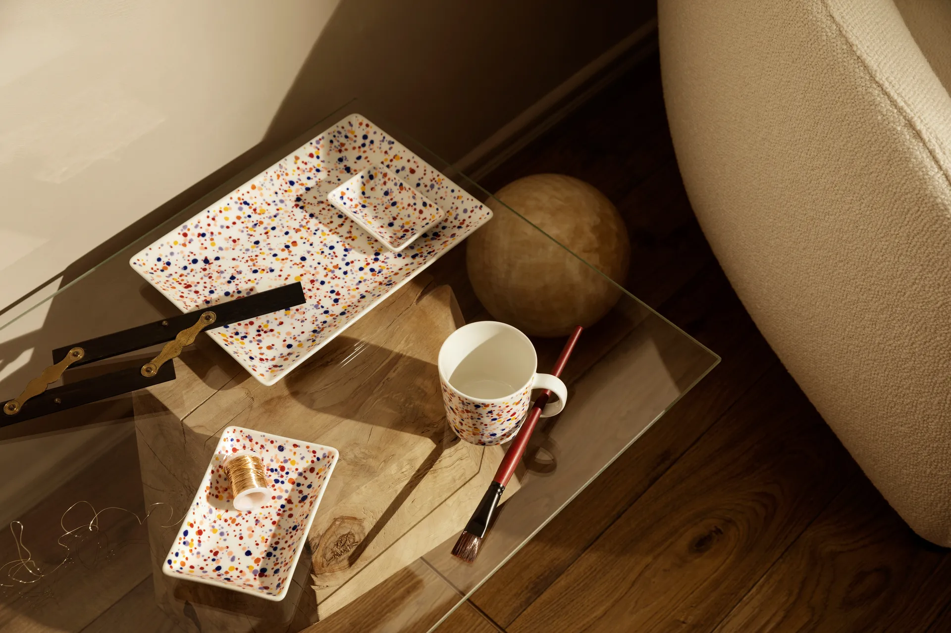 Oiva Toikka Helle A4 πιάτο 21x29 cm, Αμέθυστος Iittala