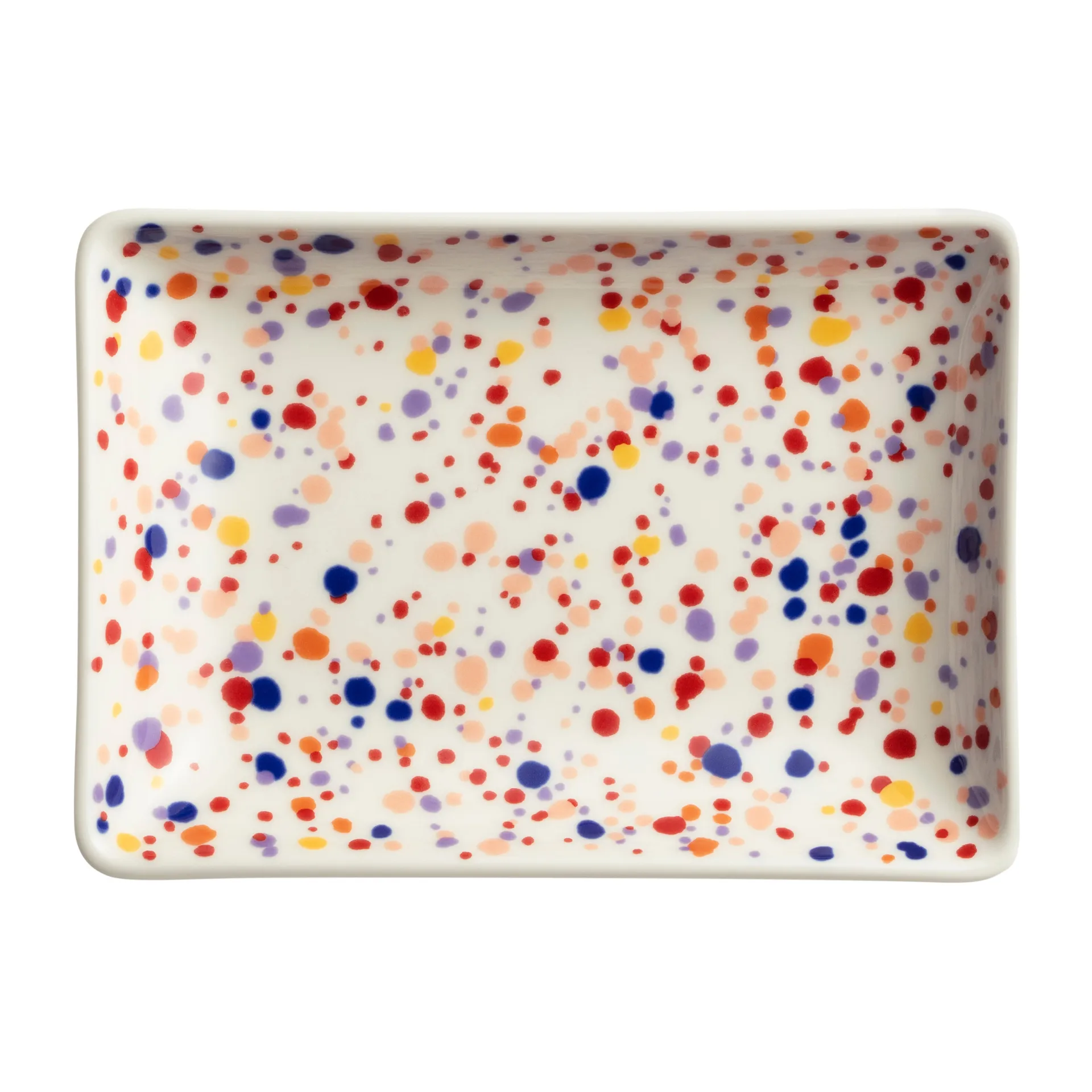 Oiva Toikka Helle A6 πιάτο 10x15 cm, Αμέθυστος Iittala