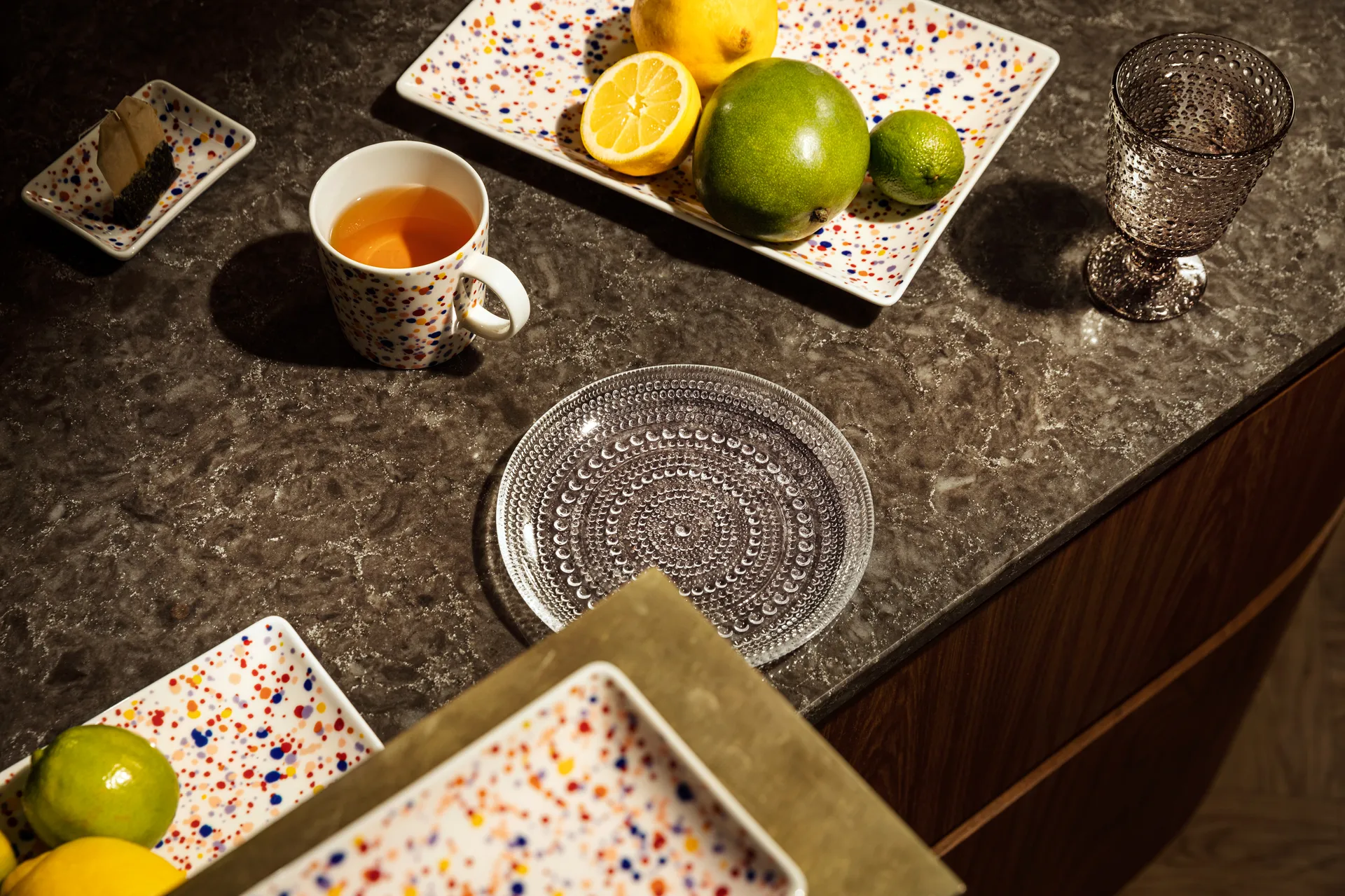 Oiva Toikka Helle A6 πιάτο 10x15 cm, Αμέθυστος Iittala