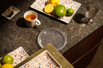 Oiva Toikka Helle A6 πιάτο 10x15 cm - Αμέθυστος - Iittala