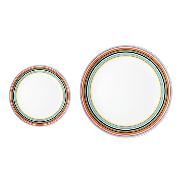 Origo πιάτο πορτοκαλί - Ø 26 cm - Iittala