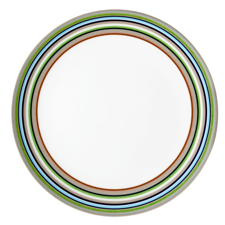 Origo plate μπεζ - Ø 20 cm - Iittala