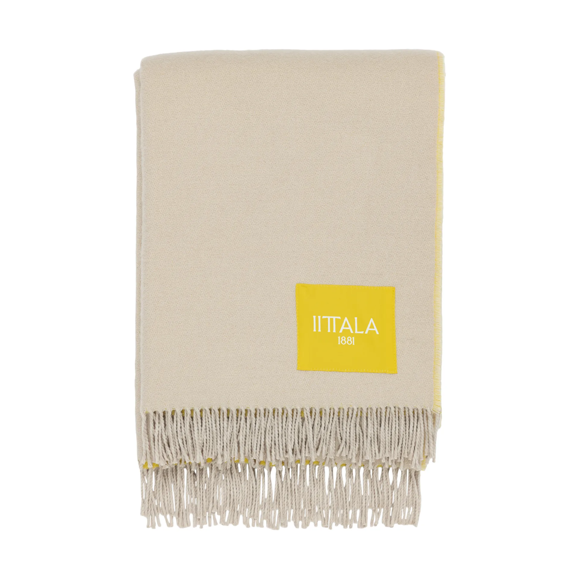 Ριχτάρι Play 130x180 cm, Μπεζ-κίτρινο Iittala