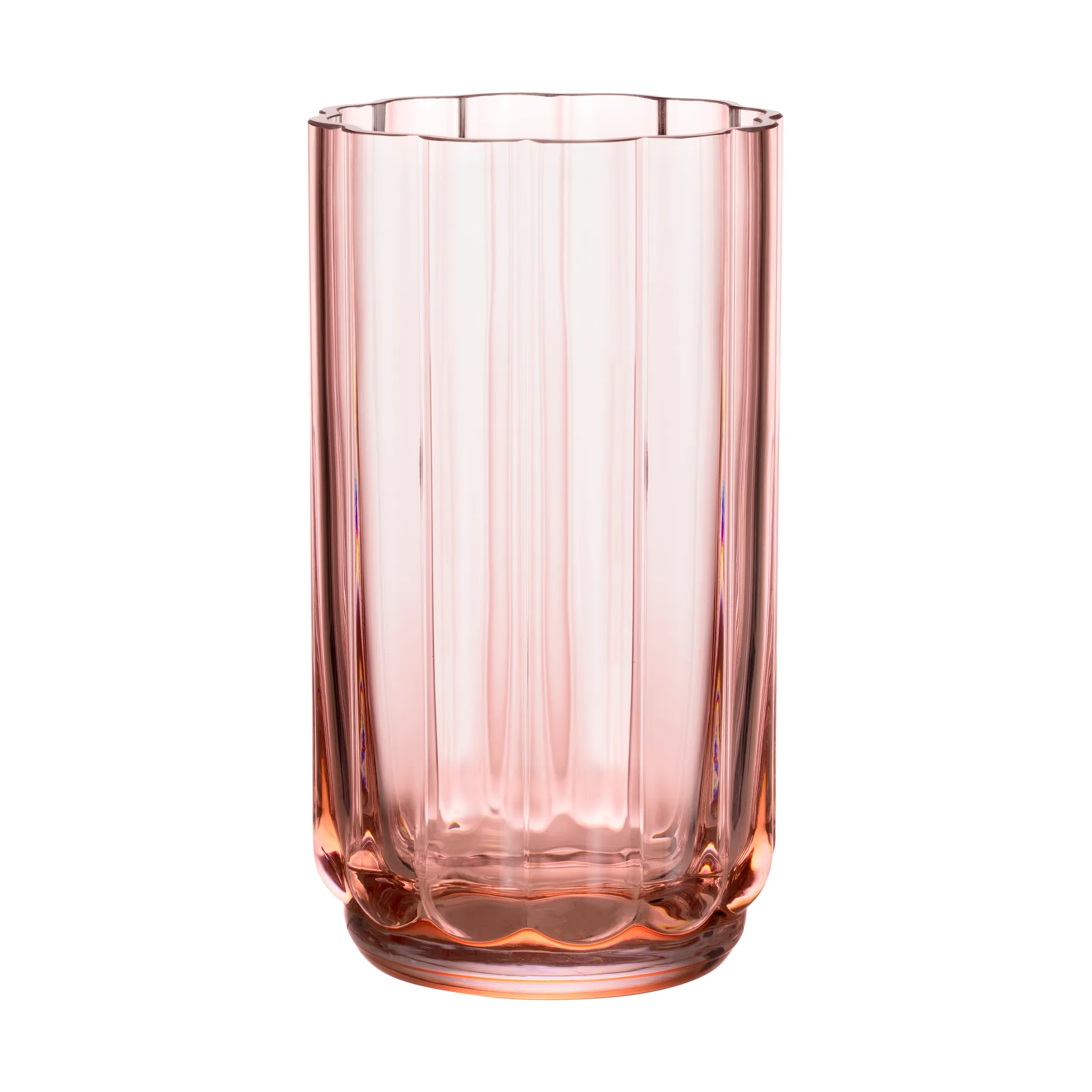 Βάζο Play 180 mm, Σομόν ροζ Iittala