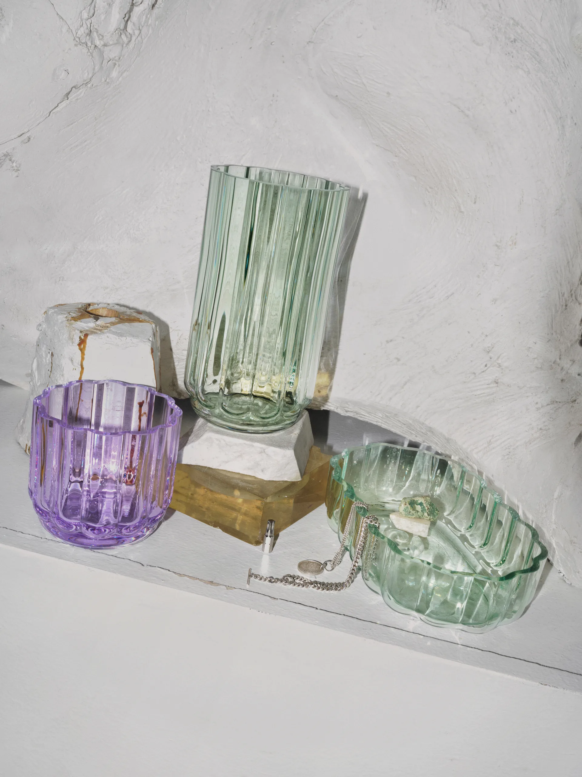 Βάζο Play 180 mm, Ανοιχτό πράσινο Iittala