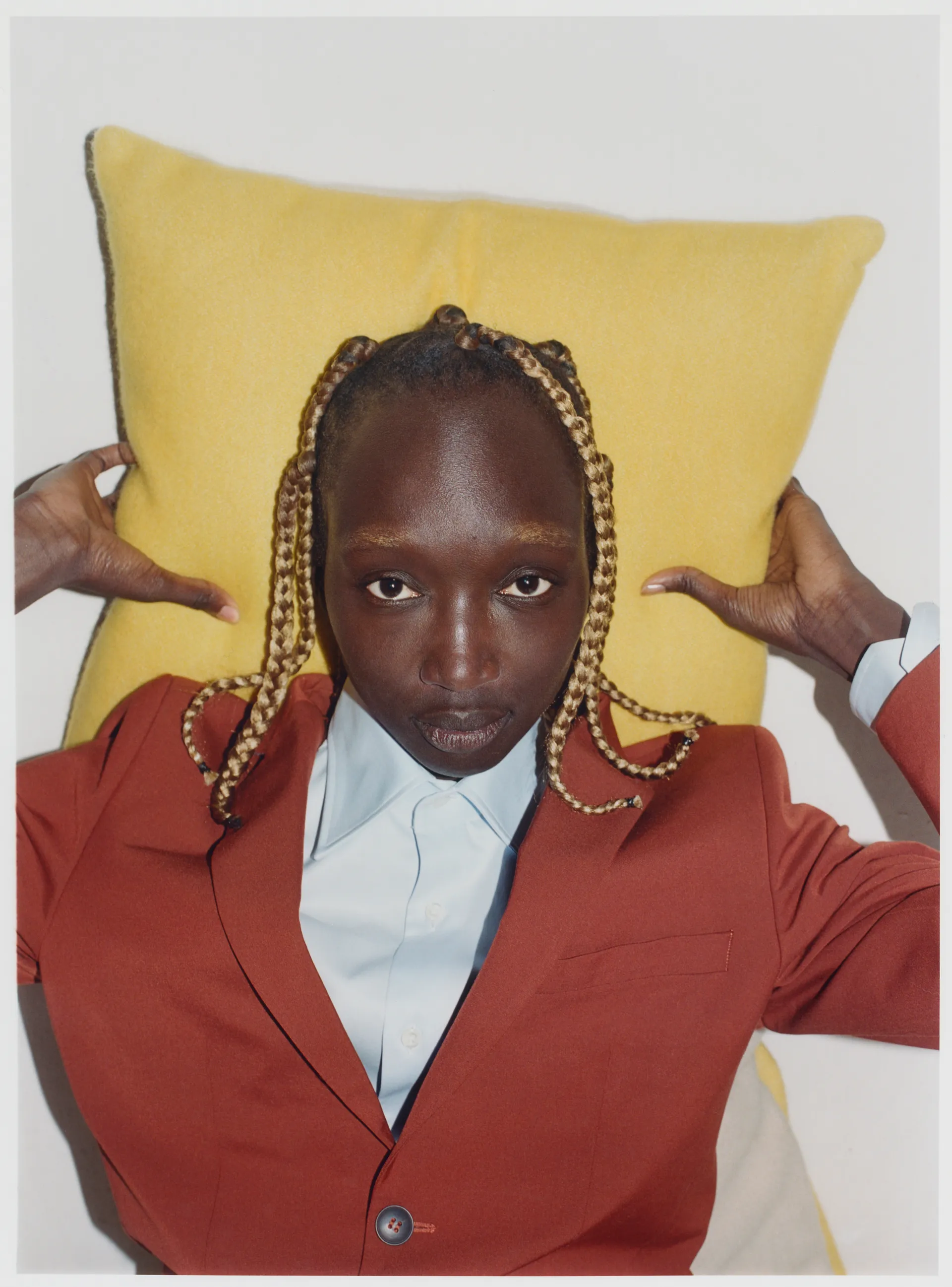 Θήκη μαξιλαριού Play 48x48 εκατ., Μπεζ-κίτρινο Iittala