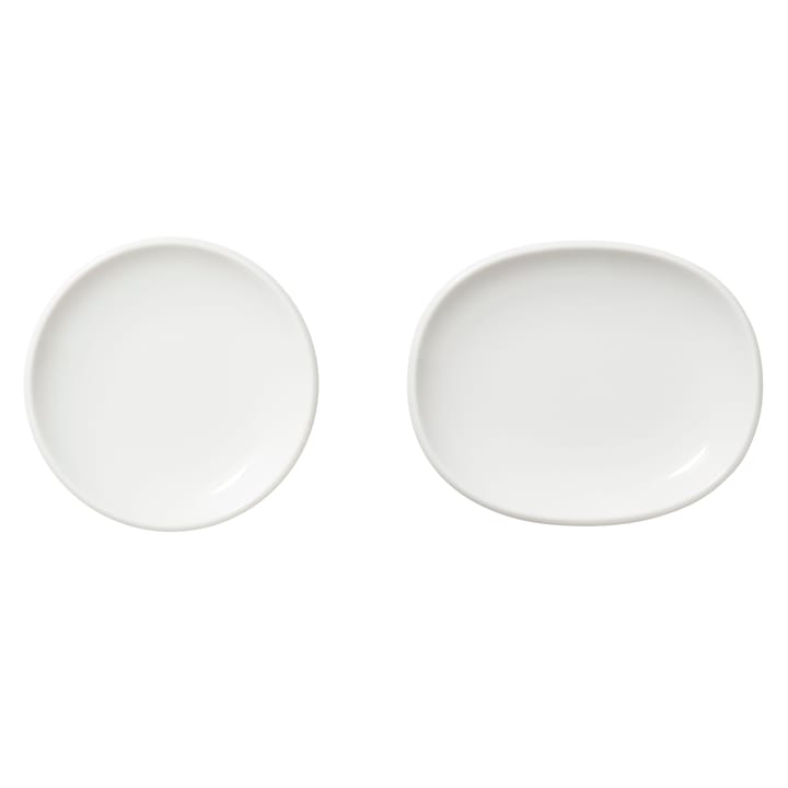 Raami πιάτο 2 τεμάχια - λευκό - Iittala