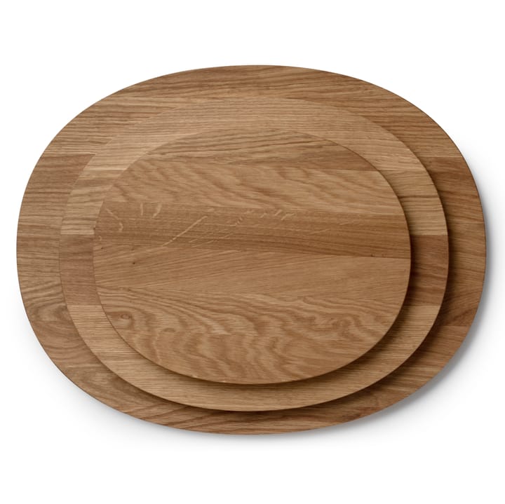 Raami δίσκος σερρβιρίσματος δρυς, Μεσαίο Iittala