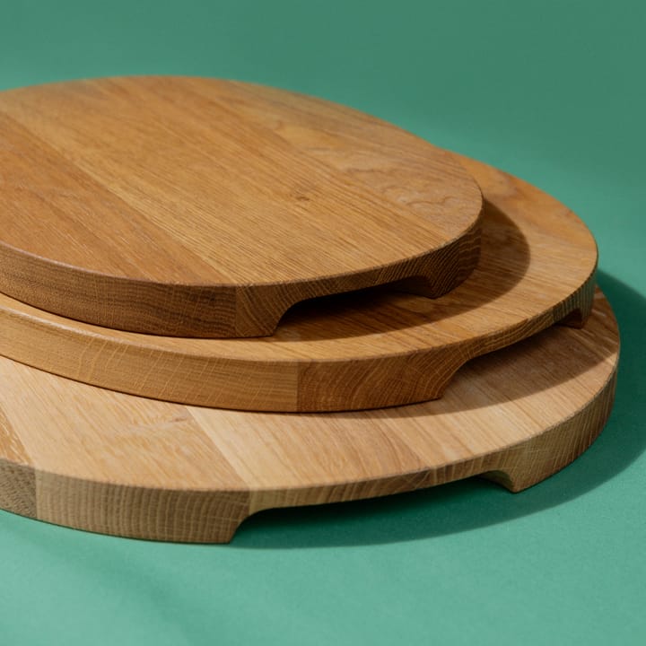 Raami δίσκος σερρβιρίσματος δρυς, Μεσαίο Iittala