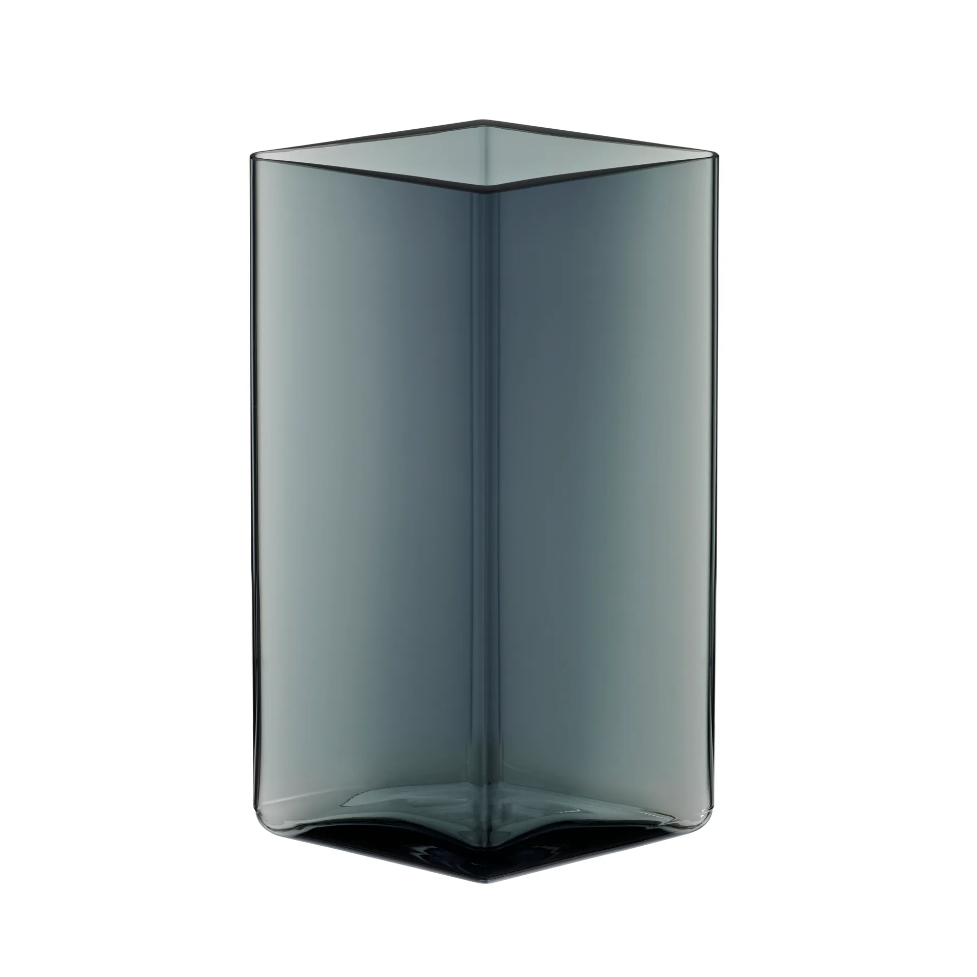 Ruutu βάζο 11.5x18 cm, γκρι Iittala