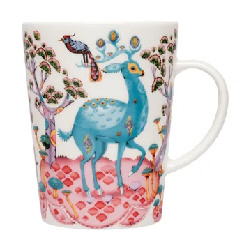Satumetsä κούπα - Babyrosa-γαλάζιο, 0,4 L - Iittala
