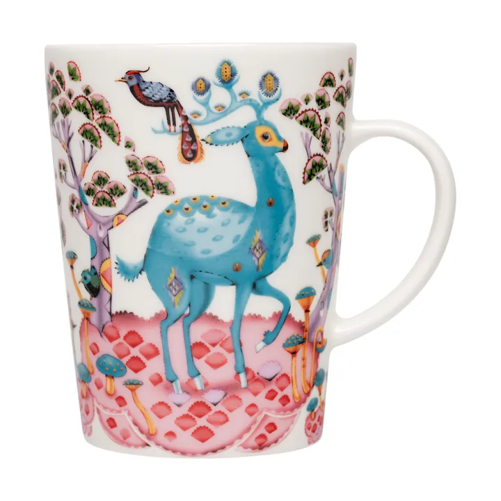 Satumetsä κούπα - Babyrosa-γαλάζιο, 0,4 L - Iittala
