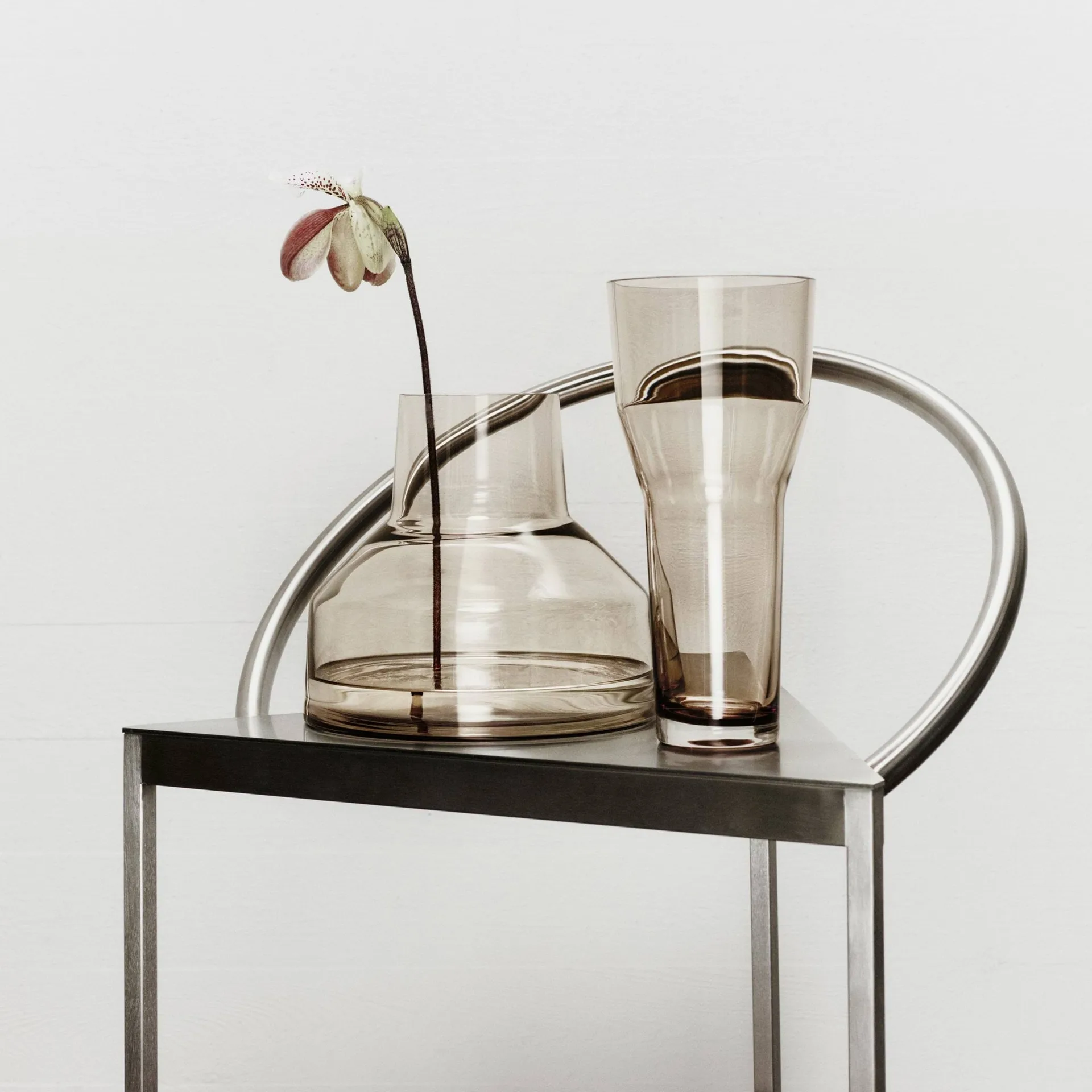 Solare βάζο ψηλό Ø12x26 εκ., λινό Iittala