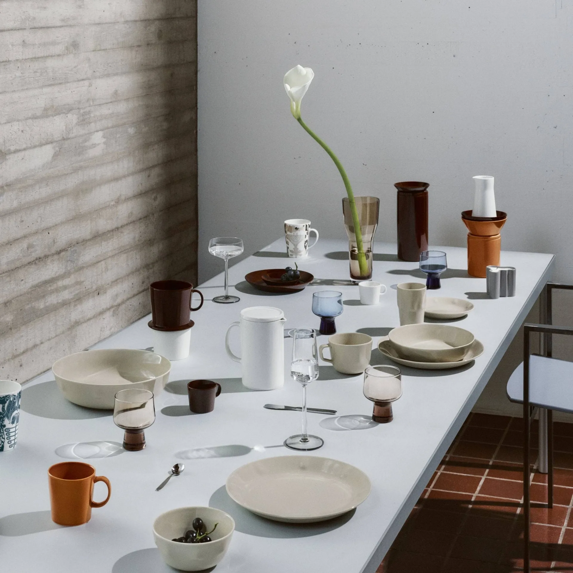 Solare πιάτο Ø18 εκ., Sand Iittala