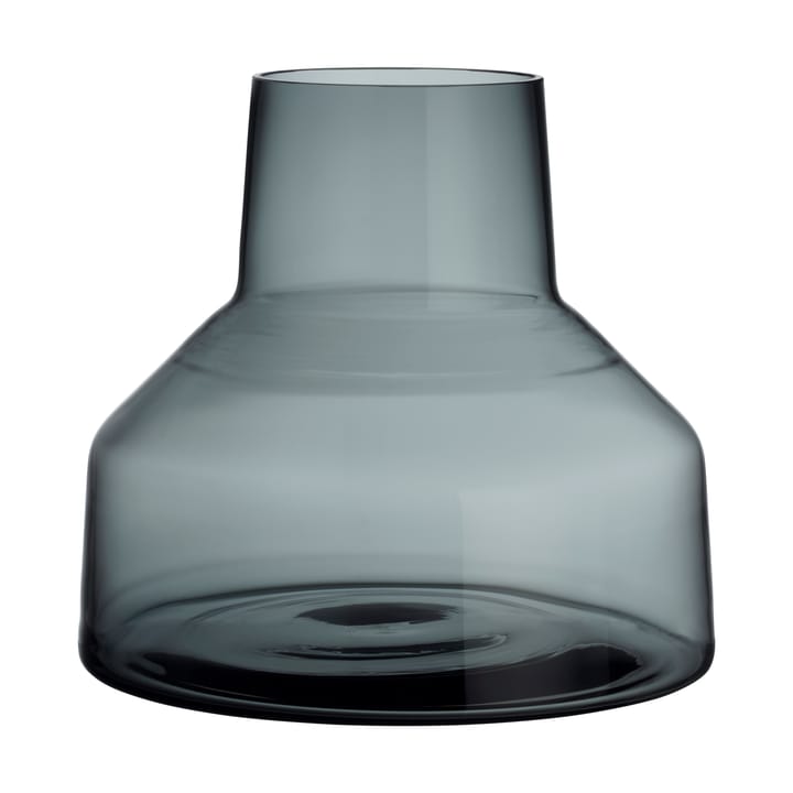 Solare βάζο με καπάκι 20xØ22 cm - Γκρι ατσαλιού - Iittala