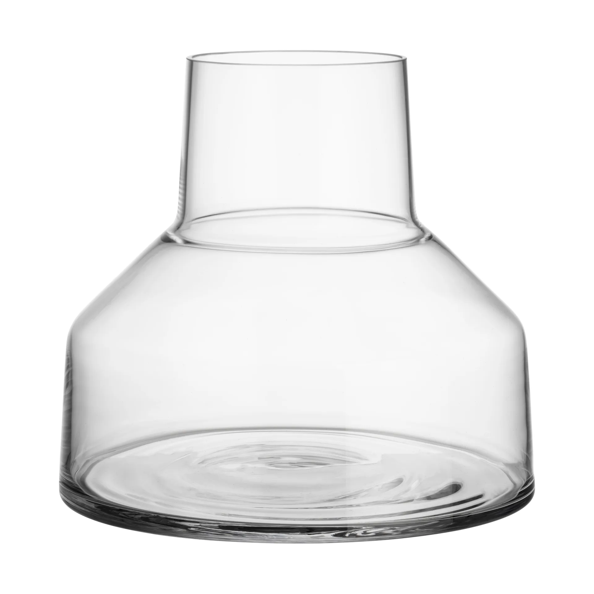 Solare βάζο χαμηλό 20xØ22 εκ., Διάφανο Iittala