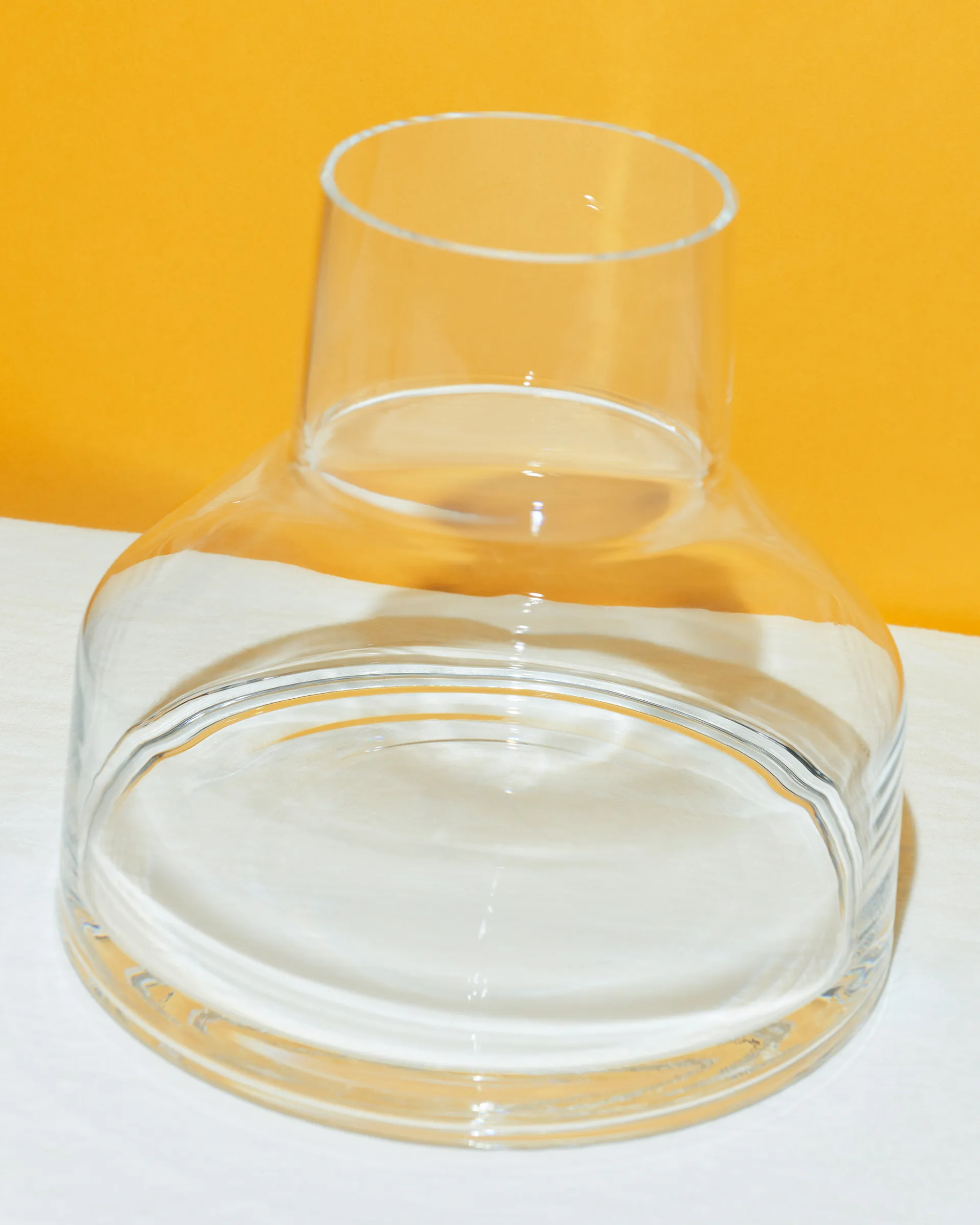 Solare βάζο χαμηλό 20xØ22 εκ., Διάφανο Iittala